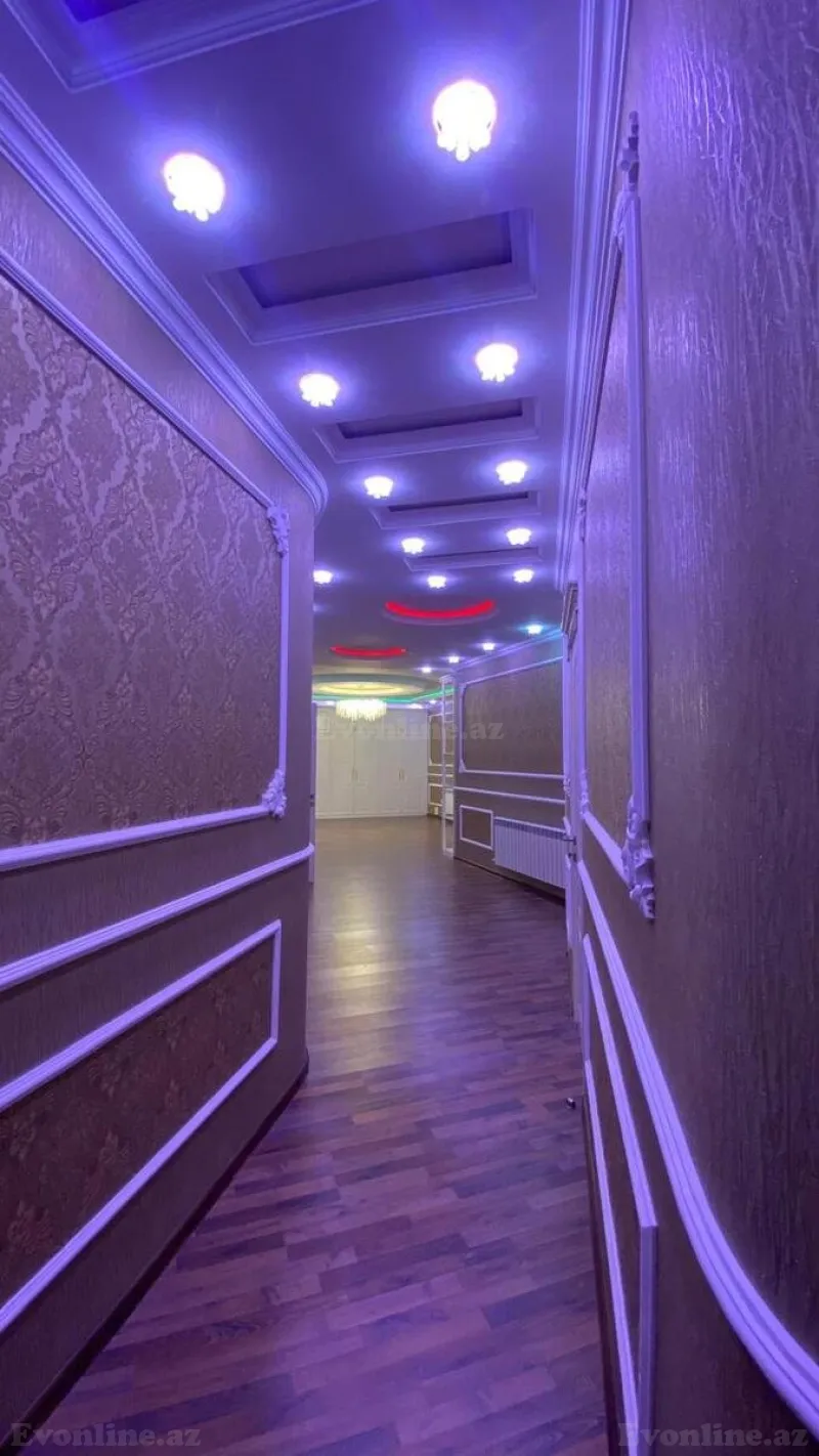 Satılır 4 otaqlı Mənzil Yeni tikili 284 m² Nəsimi r. - şəkil 7