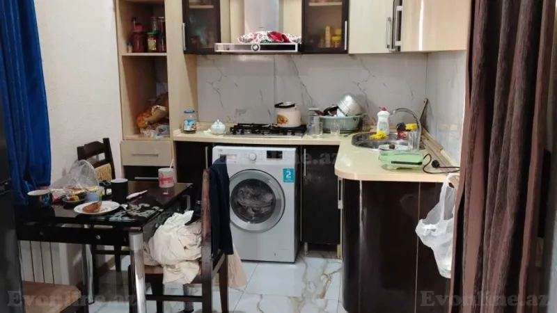 Satılır 2 otaqlı Mənzil Yeni tikili 40 m² Elmlər Akademiyası m. - şəkil 3