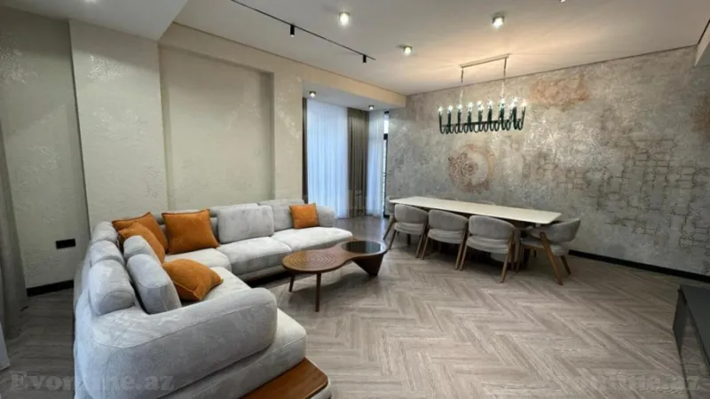 Satılır 3 otaqlı Mənzil Yeni tikili 140 m² Gənclik m. - şəkil 5