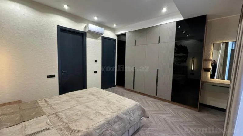 Satılır 3 otaqlı Mənzil Yeni tikili 140 m² Gənclik m. - şəkil 7