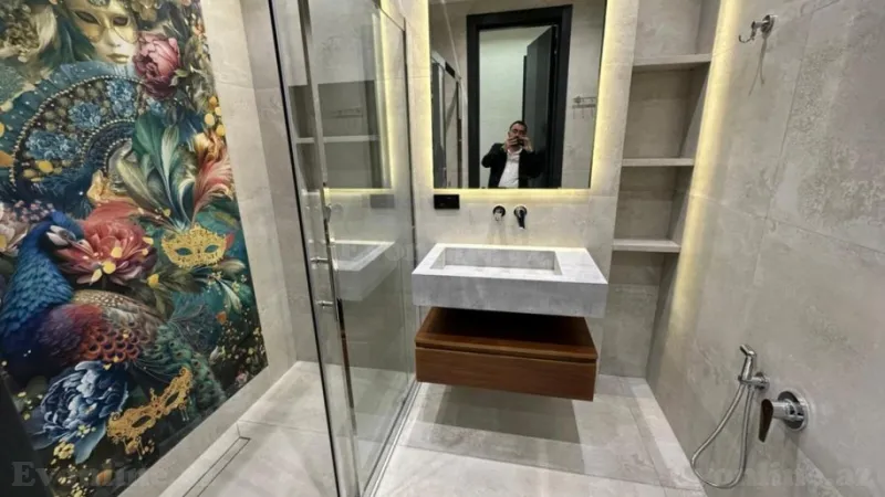 Satılır 3 otaqlı Mənzil Yeni tikili 140 m² Gənclik m. - şəkil 9