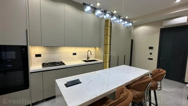 Satılır 3 otaqlı Mənzil Yeni tikili 140 m² Gənclik m. - şəkil 12