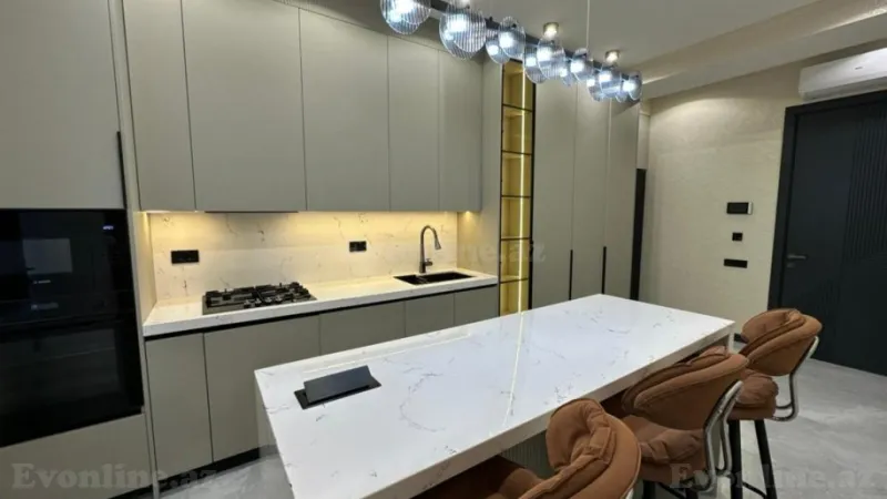 Satılır 3 otaqlı Mənzil Yeni tikili 140 m² Gənclik m. - şəkil 16