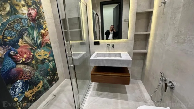 Satılır 3 otaqlı Mənzil Yeni tikili 140 m² Gənclik m. - şəkil 17