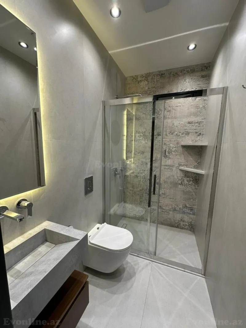 Satılır 3 otaqlı Mənzil Yeni tikili 140 m² Gənclik m. - şəkil 22