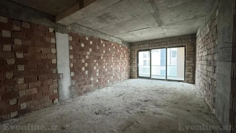 Satılır 1 otaqlı Mənzil Yeni tikili 56 m² Sabunçu r. - şəkil 3