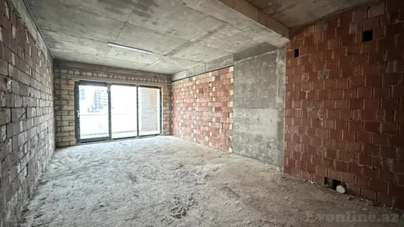 Satılır 1 otaqlı Mənzil Yeni tikili 56 m² Sabunçu r. - şəkil 4