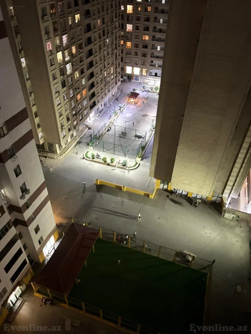 Kirayə verilir 3 otaqlı Mənzil Yeni tikili 110 m² İnşaatçılar m. - şəkil 2