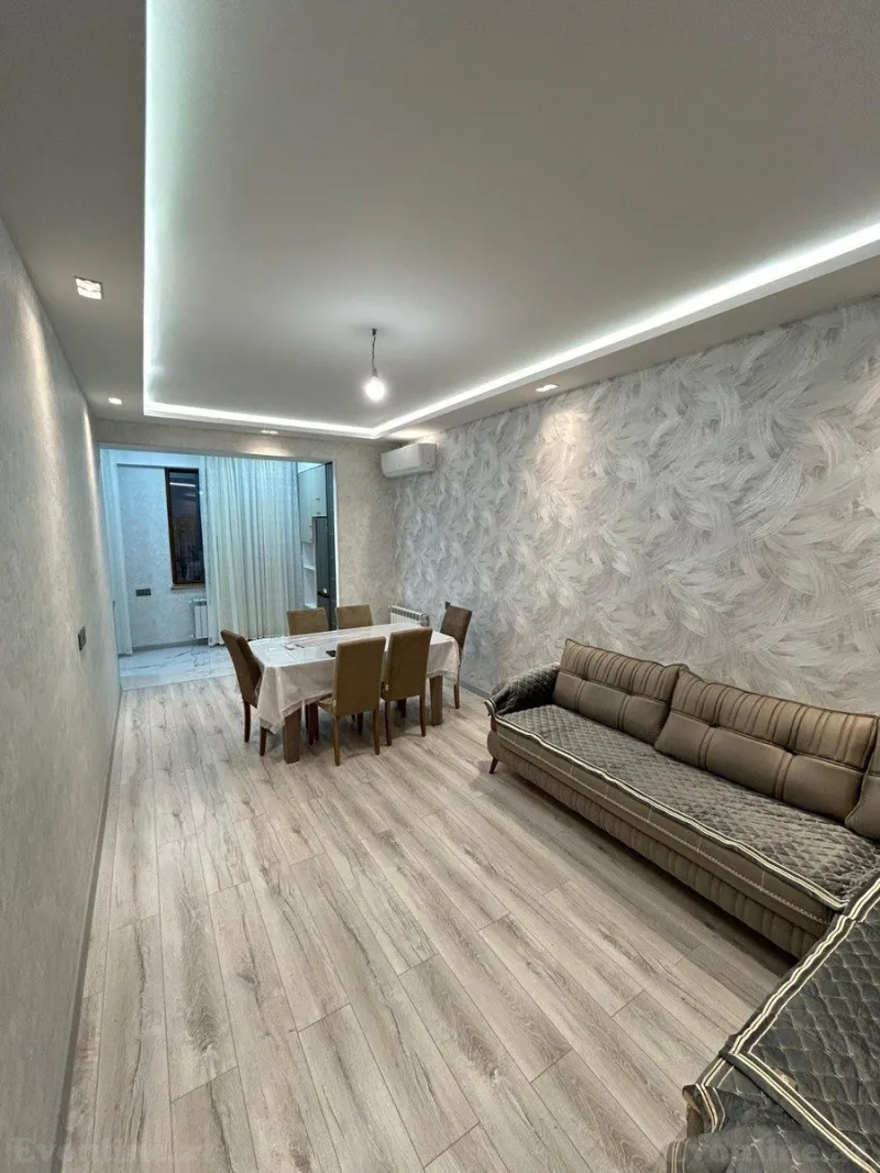 Kirayə verilir 3 otaqlı Mənzil Yeni tikili 110 m² İnşaatçılar m. - şəkil 3