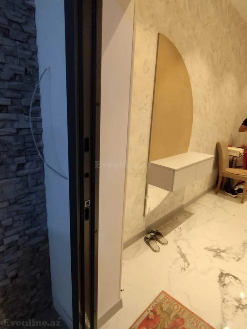 Kirayə verilir 3 otaqlı Mənzil Yeni tikili 110 m² İnşaatçılar m. - şəkil 7