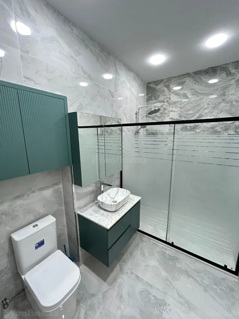 Kirayə verilir 3 otaqlı Mənzil Yeni tikili 110 m² İnşaatçılar m. - şəkil 25