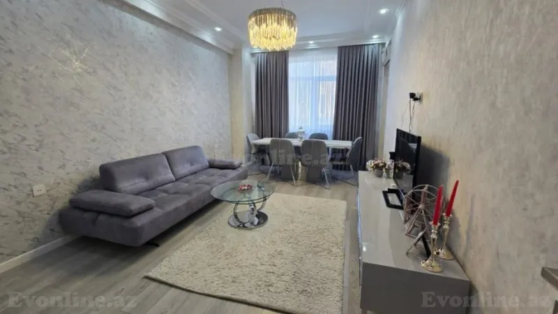 Kirayə verilir 2 otaqlı Mənzil Yeni tikili 65 m² Xalqlar Dostluğu m.