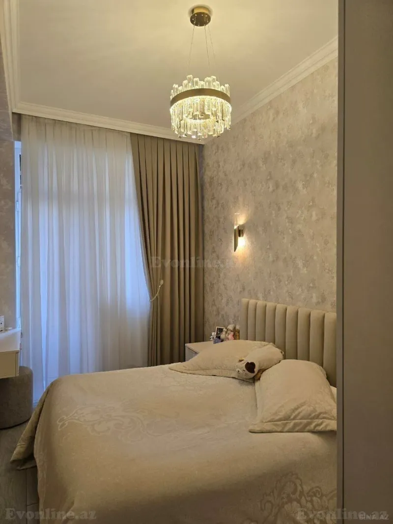 Kirayə verilir 2 otaqlı Mənzil Yeni tikili 65 m² Xalqlar Dostluğu m. - şəkil 2