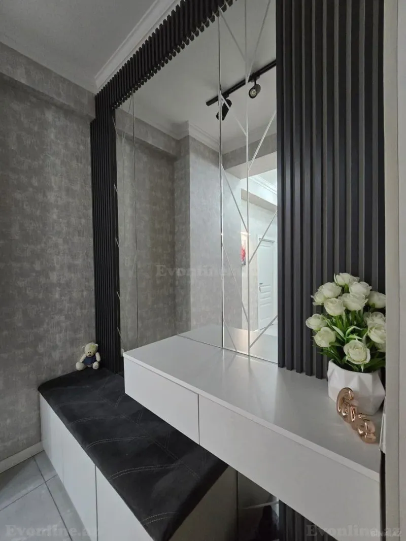 Kirayə verilir 2 otaqlı Mənzil Yeni tikili 65 m² Xalqlar Dostluğu m. - şəkil 7