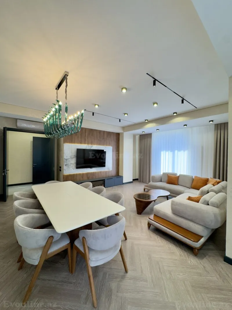 Satılır 3 otaqlı Mənzil Yeni tikili 143 m² Gənclik m. - şəkil 3