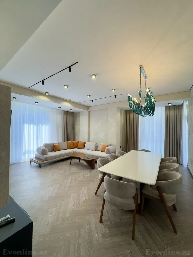 Satılır 3 otaqlı Mənzil Yeni tikili 143 m² Gənclik m. - şəkil 4