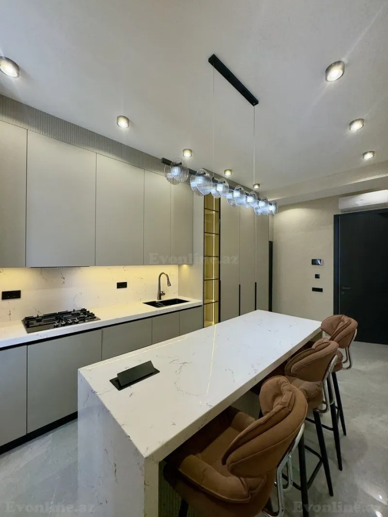 Satılır 3 otaqlı Mənzil Yeni tikili 143 m² Gənclik m. - şəkil 7