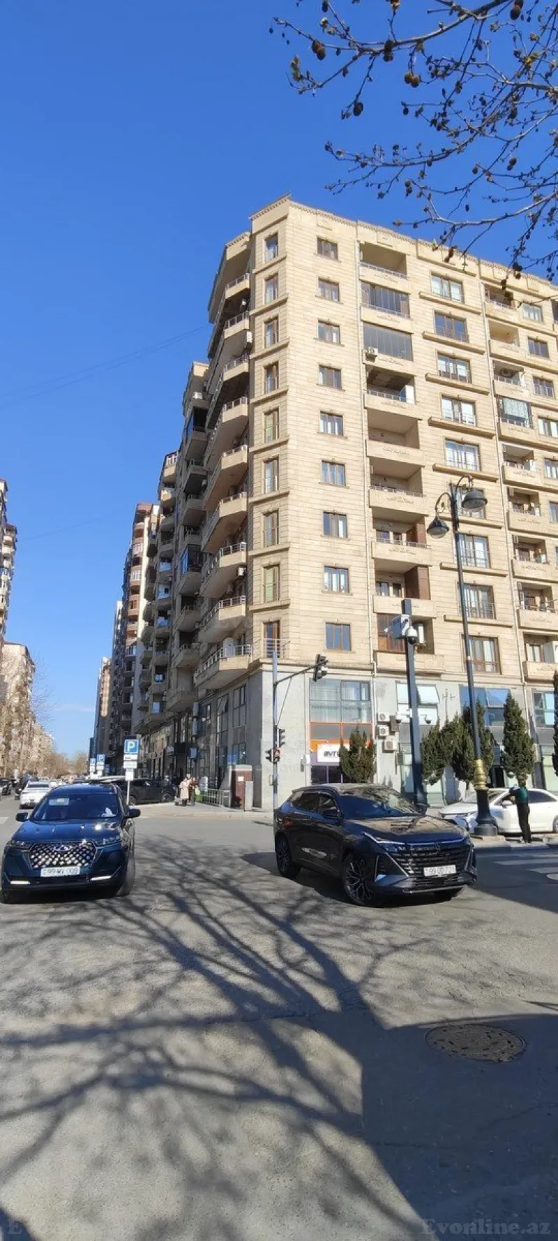 2 otaqlı Mənzil 40 m² Nəsimi r. Satılır