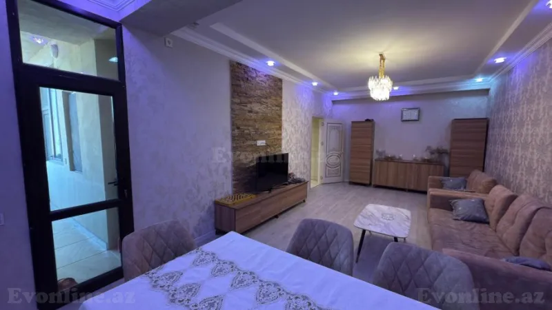 Satılır 4 otaqlı Mənzil Yeni tikili 102 m² Əhmədli m. - şəkil 4