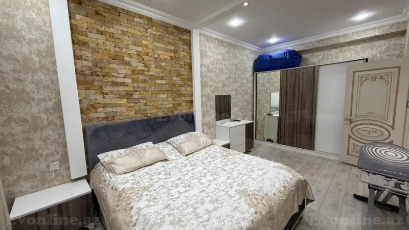 Satılır 4 otaqlı Mənzil Yeni tikili 102 m² Əhmədli m. - şəkil 6