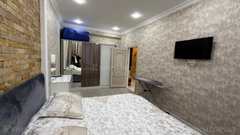 Satılır 4 otaqlı Mənzil Yeni tikili 102 m² Əhmədli m. - şəkil 7