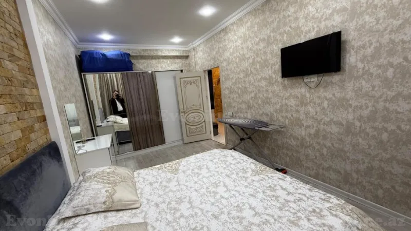 Satılır 4 otaqlı Mənzil Yeni tikili 102 m² Əhmədli m. - şəkil 8