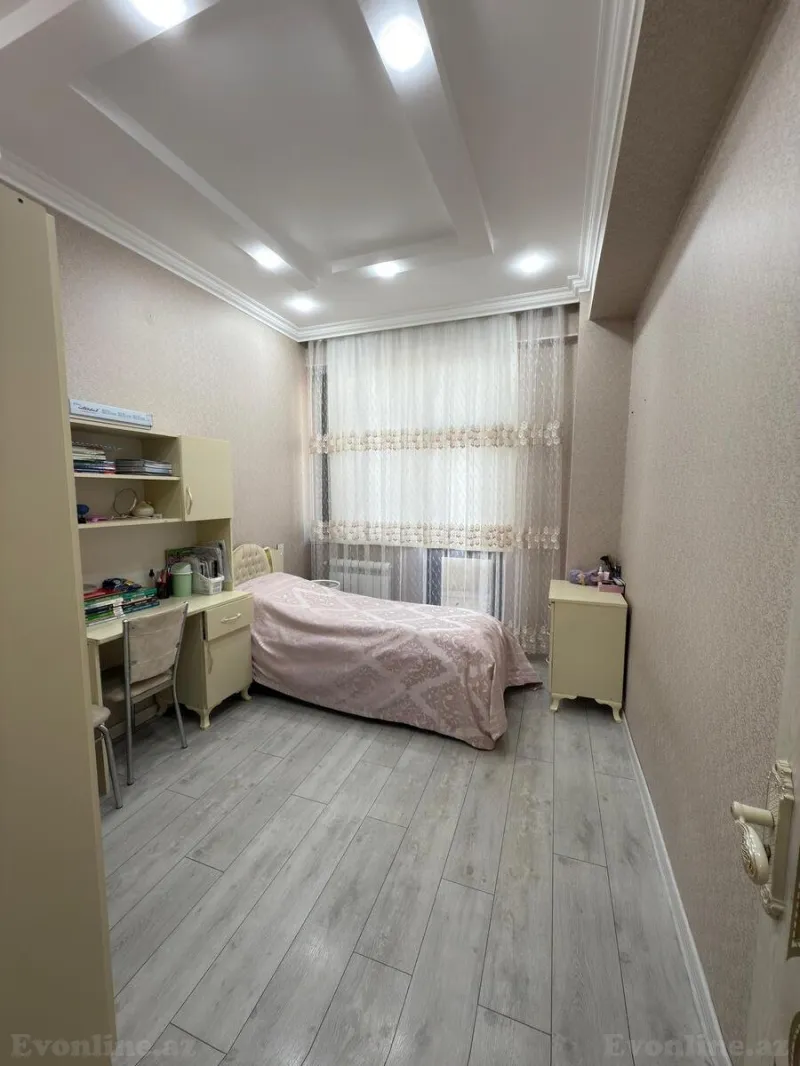 Satılır 4 otaqlı Mənzil Yeni tikili 102 m² Əhmədli m. - şəkil 12