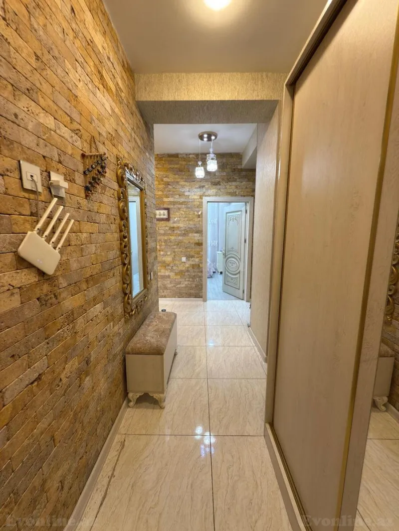 Satılır 4 otaqlı Mənzil Yeni tikili 102 m² Əhmədli m. - şəkil 16