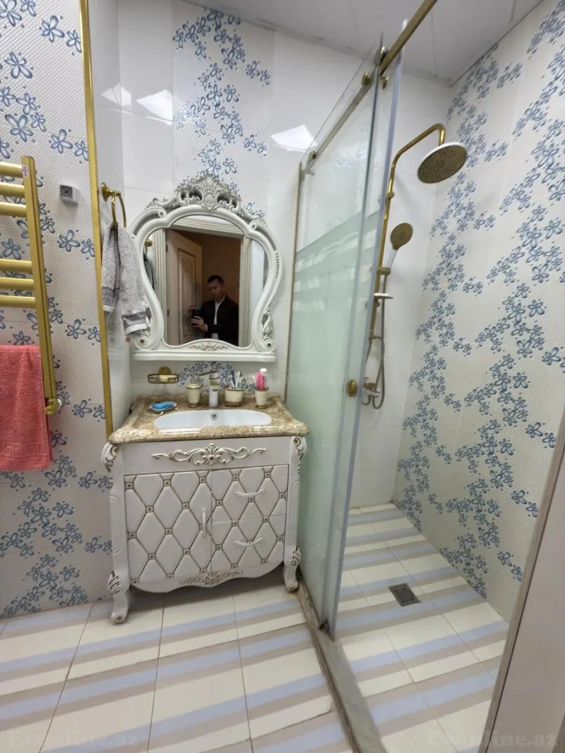 Satılır 4 otaqlı Mənzil Yeni tikili 102 m² Əhmədli m. - şəkil 17