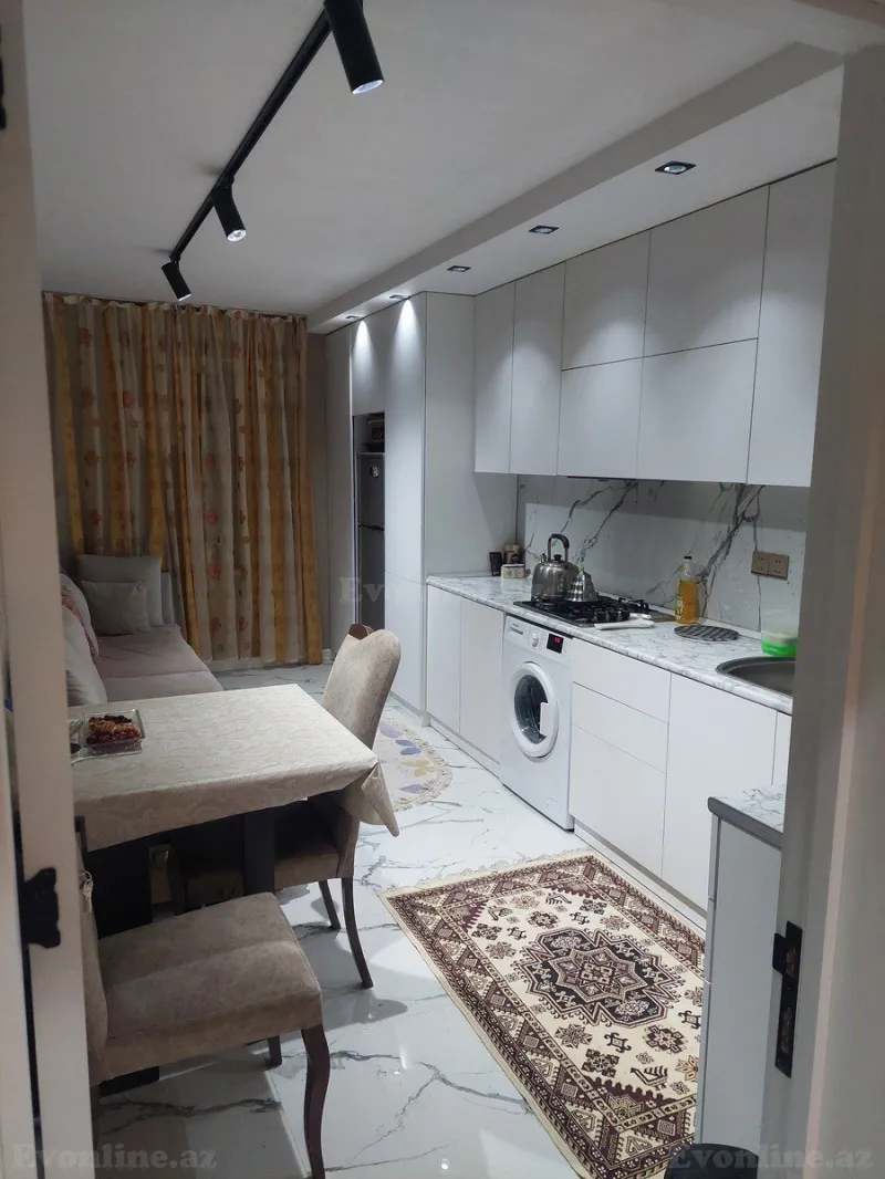 2 otaqlı Mənzil 55 m² Həzi Aslanov Satılır