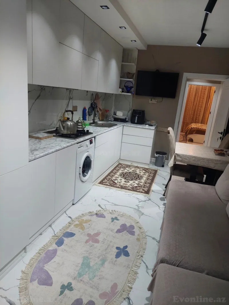 Satılır 2 otaqlı Mənzil Köhnə tikili 55 m² Həzi Aslanov - şəkil 4