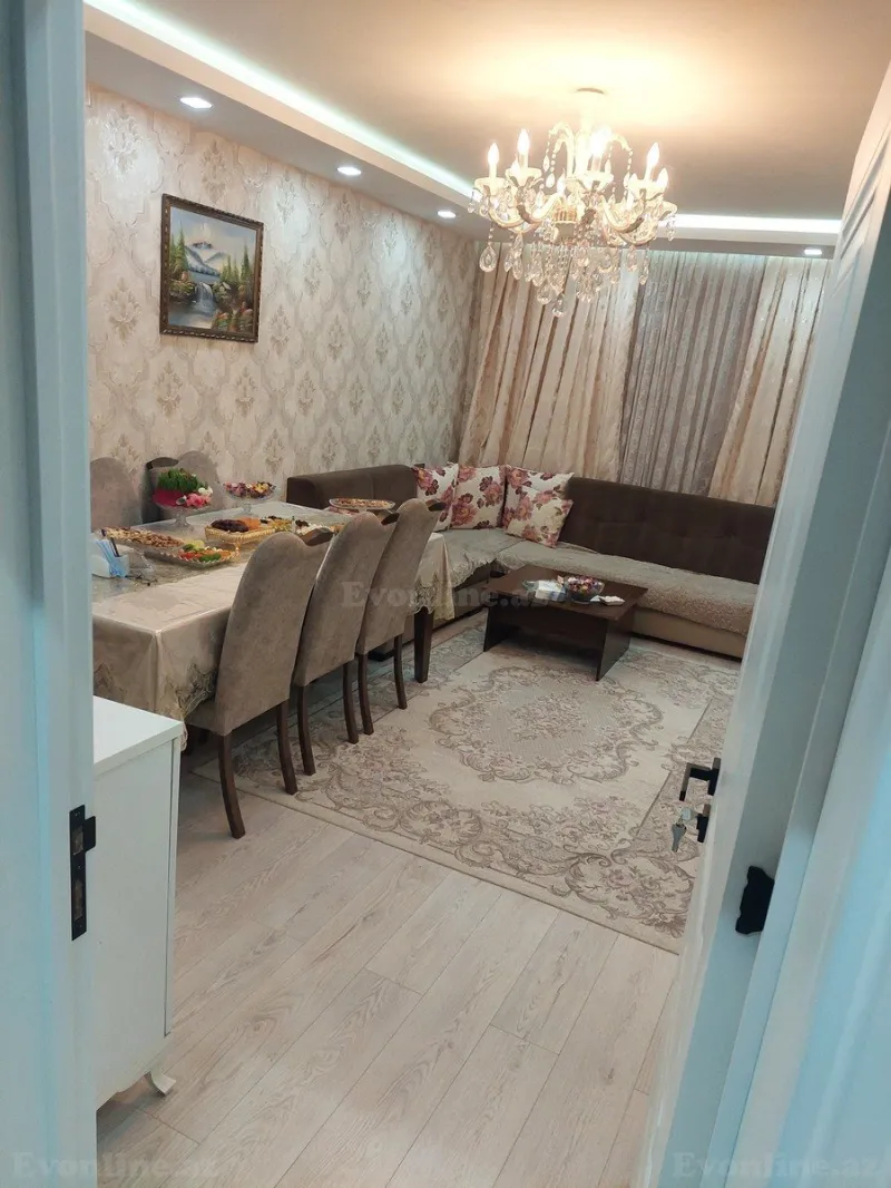 Satılır 2 otaqlı Mənzil Köhnə tikili 55 m² Həzi Aslanov - şəkil 7