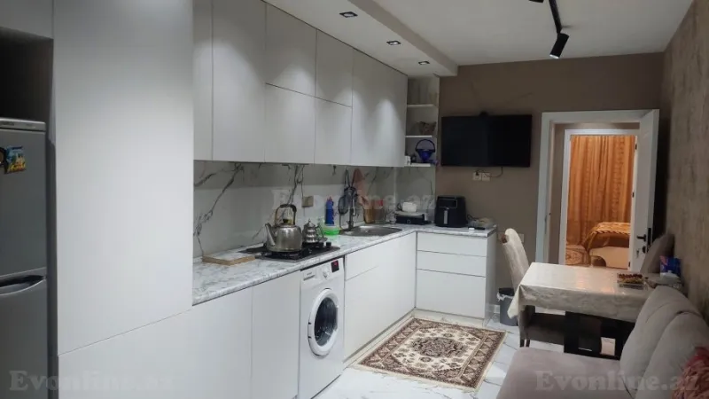 Satılır 2 otaqlı Mənzil Köhnə tikili 55 m² Həzi Aslanov - şəkil 9