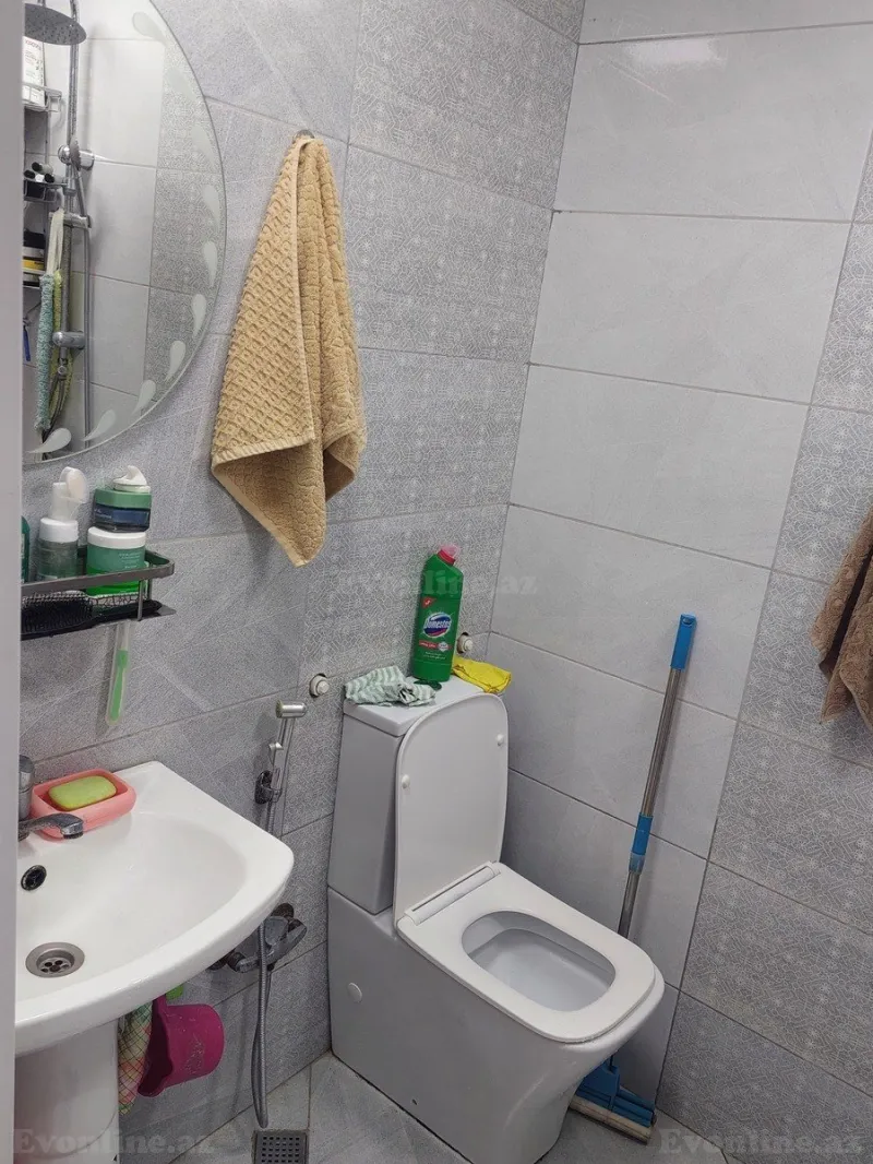 Satılır 2 otaqlı Mənzil Köhnə tikili 55 m² Həzi Aslanov - şəkil 12