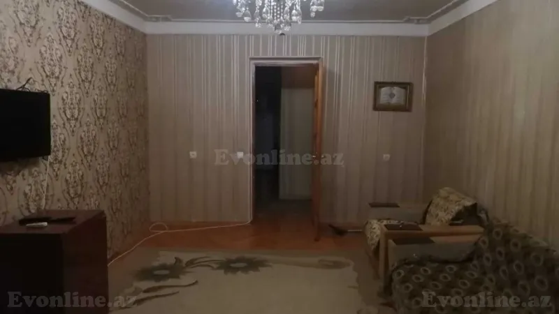 Satılır 3 otaqlı Mənzil Köhnə tikili 80 m² Nəsimi r. - şəkil 2