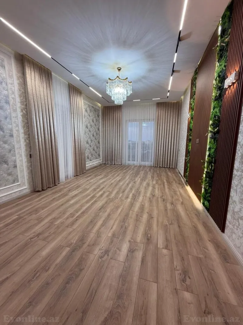 Satılır 3 otaqlı Mənzil Yeni tikili 120 m² 6-cı mikrorayon - şəkil 2