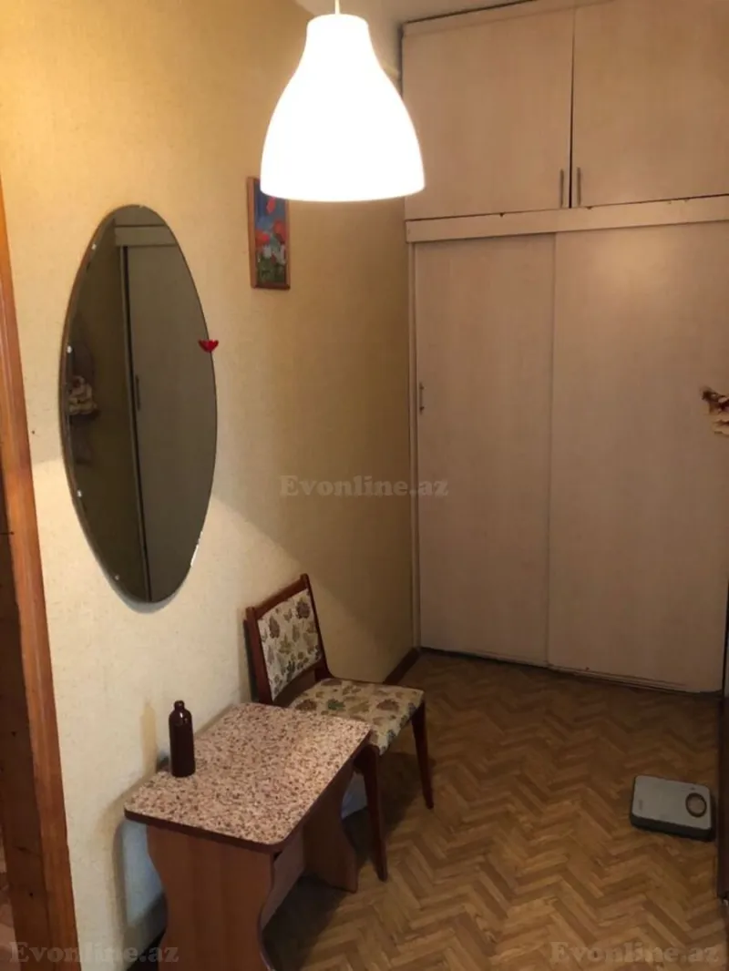 Kirayə verilir 2 otaqlı Mənzil Yeni tikili 50 m² Nəsimi r. - şəkil 5