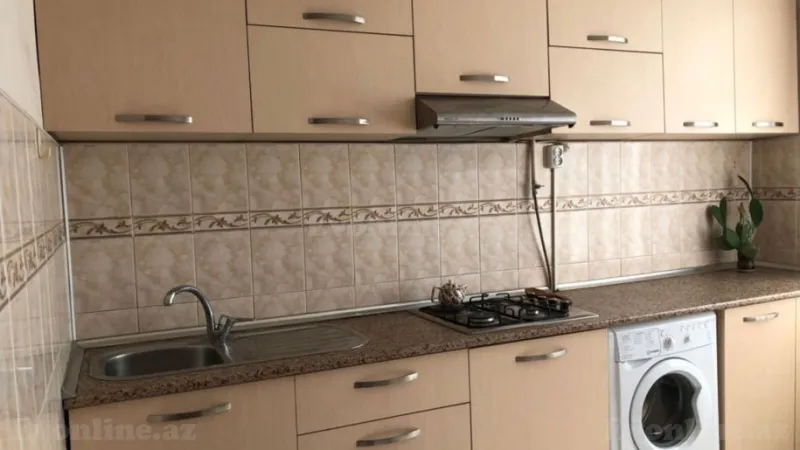 Kirayə verilir 2 otaqlı Mənzil Yeni tikili 50 m² Nəsimi r. - şəkil 8