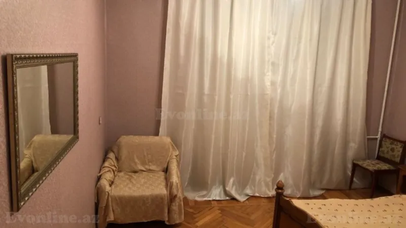 Kirayə verilir 2 otaqlı Mənzil Yeni tikili 50 m² Nəsimi r. - şəkil 10