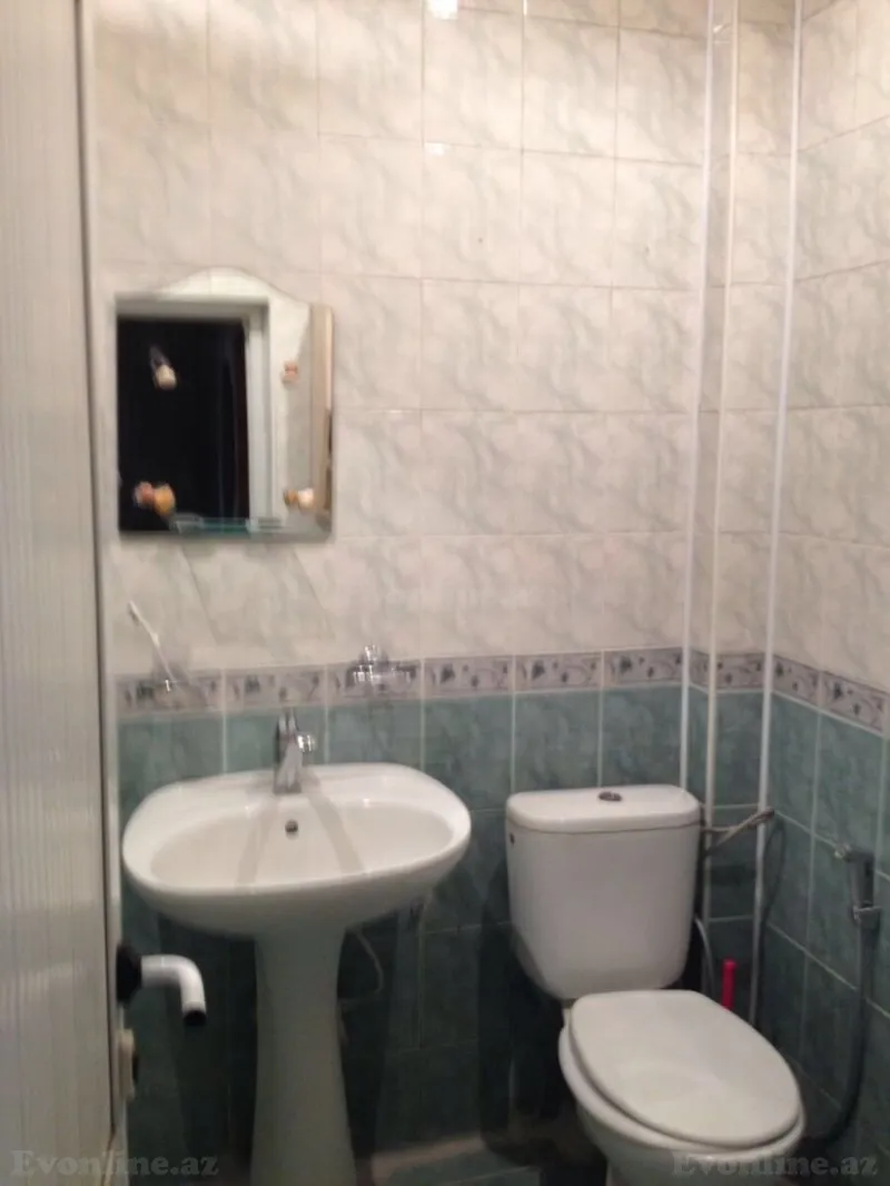 Kirayə verilir 2 otaqlı Mənzil Yeni tikili 50 m² Nəsimi r. - şəkil 13