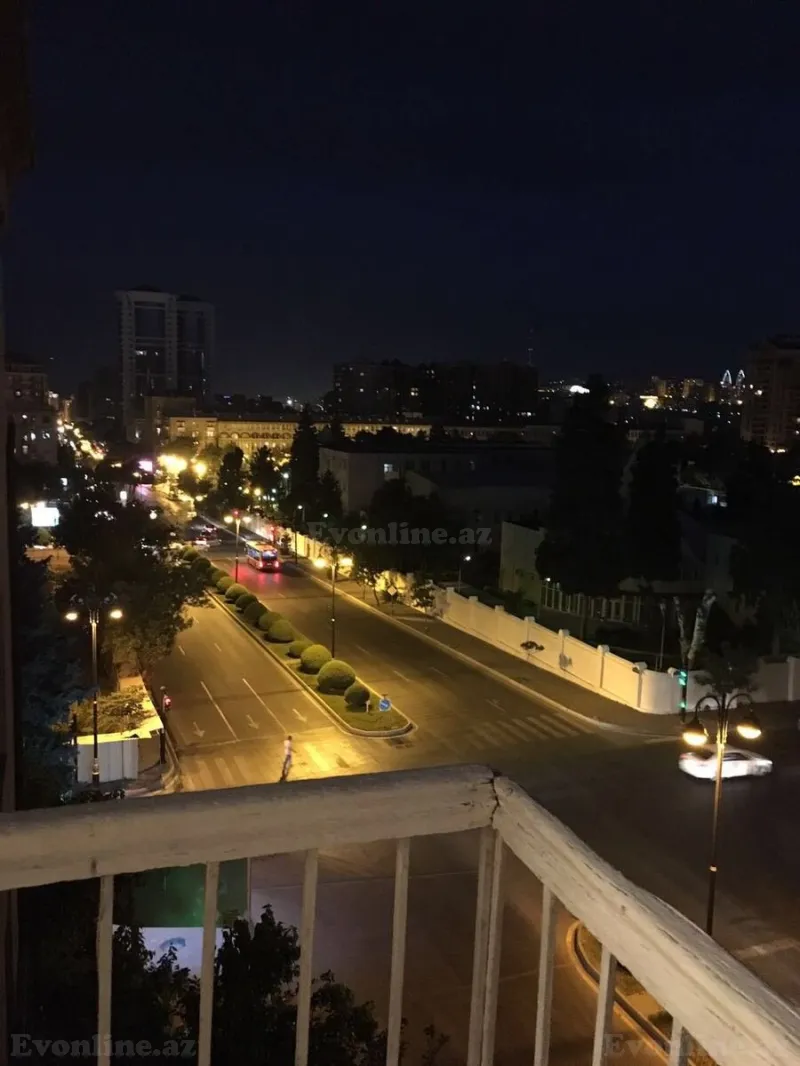 Kirayə verilir 2 otaqlı Mənzil Yeni tikili 50 m² Nəsimi r. - şəkil 14