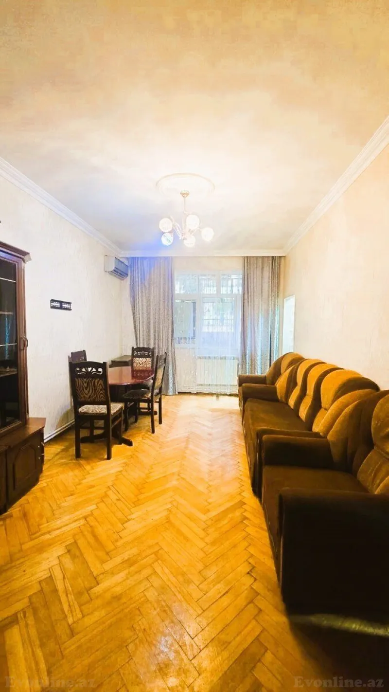 2 otaqlı Mənzil 58 m² Memar Əcəmi m. Satılır