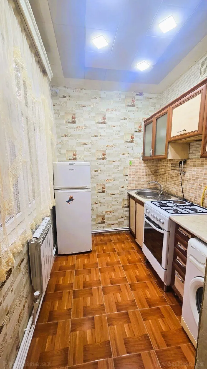 Satılır 2 otaqlı Mənzil Köhnə tikili 58 m² Memar Əcəmi m. - şəkil 5