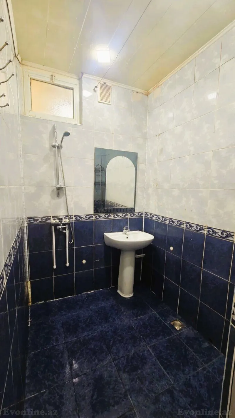 Satılır 2 otaqlı Mənzil Köhnə tikili 58 m² Memar Əcəmi m. - şəkil 8