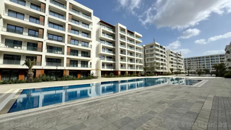 Satılır 1 otaqlı Mənzil Yeni tikili 56 m² Sabunçu r. - şəkil 3