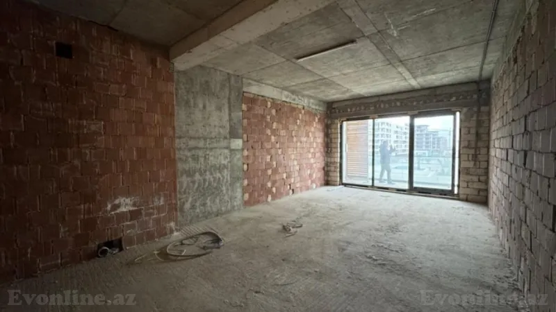 Satılır 1 otaqlı Mənzil Yeni tikili 56 m² Sabunçu r. - şəkil 5
