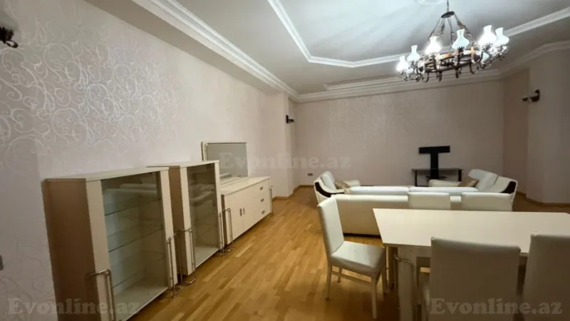 Kirayə verilir 4 otaqlı Mənzil Yeni tikili 205 m² Sahil m. - şəkil 3