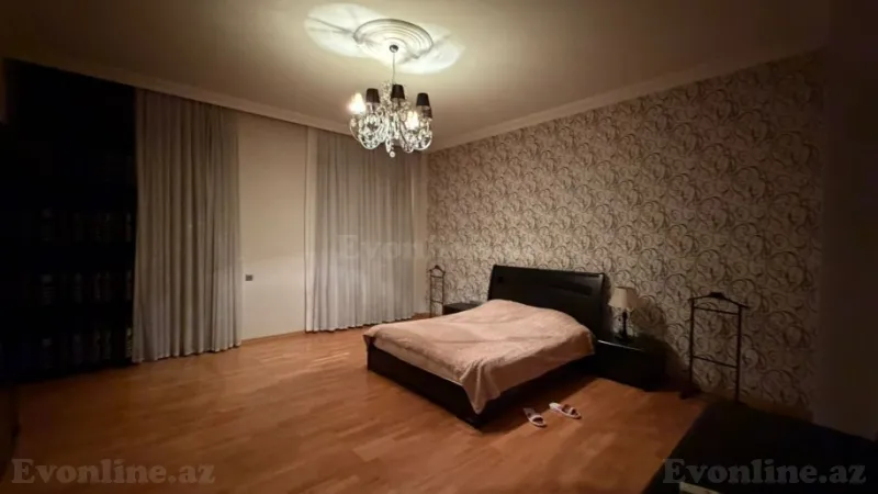 Kirayə verilir 4 otaqlı Mənzil Yeni tikili 205 m² Sahil m. - şəkil 5