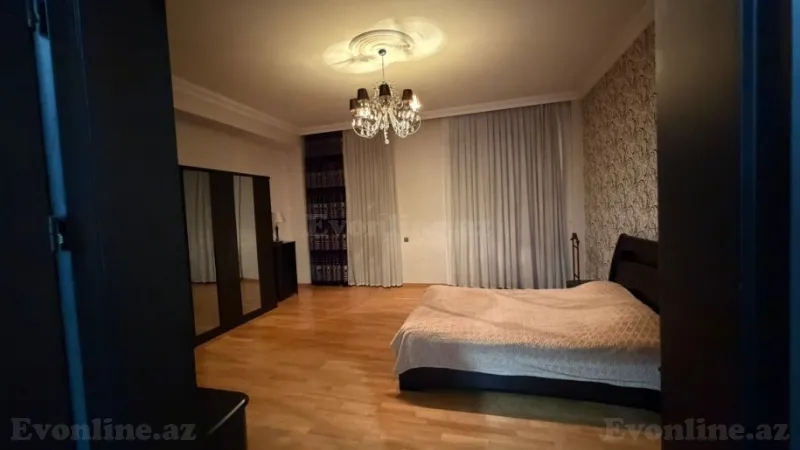 Kirayə verilir 4 otaqlı Mənzil Yeni tikili 205 m² Sahil m. - şəkil 6