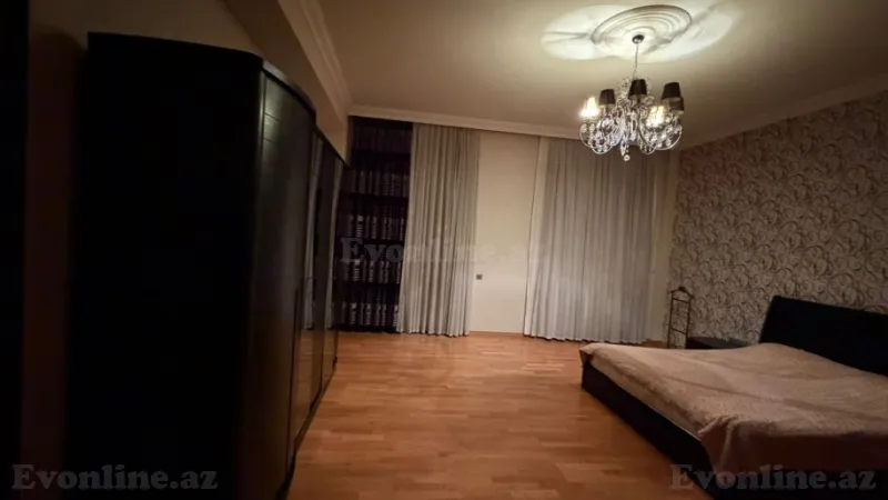 Kirayə verilir 4 otaqlı Mənzil Yeni tikili 205 m² Sahil m. - şəkil 7